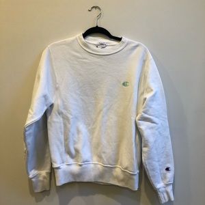Champion (Urban Outfitters) - White Pullover